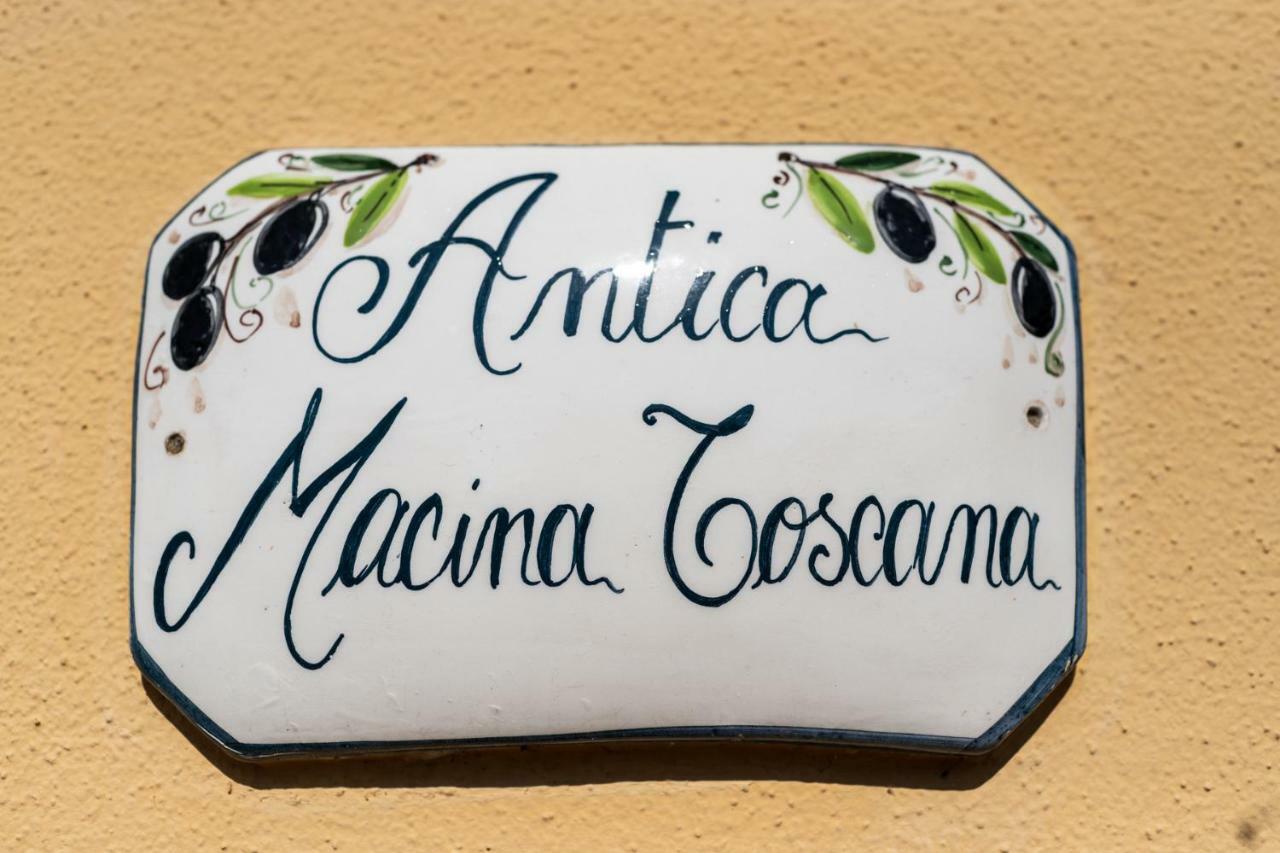 Antica Macina Toscana Pistoia Exteriör bild